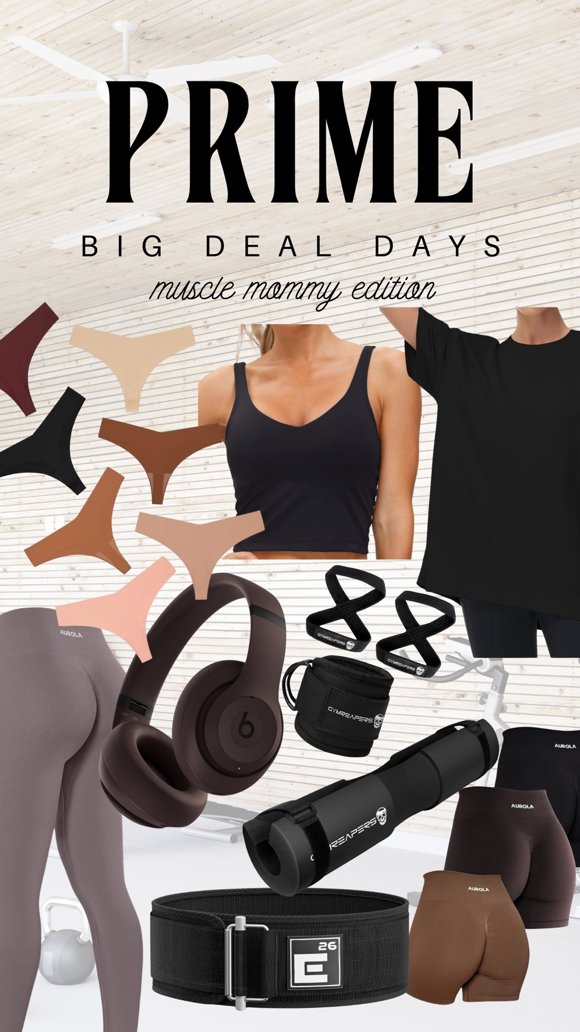 My favorite deals on workout gear for Amazon Prime Big Deal Days ✨

#LTKFindsUnder50 #LTKxPrimeDay #LTKActive