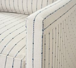 Tyler Square Arm Swivel Chair | Pottery Barn (US)