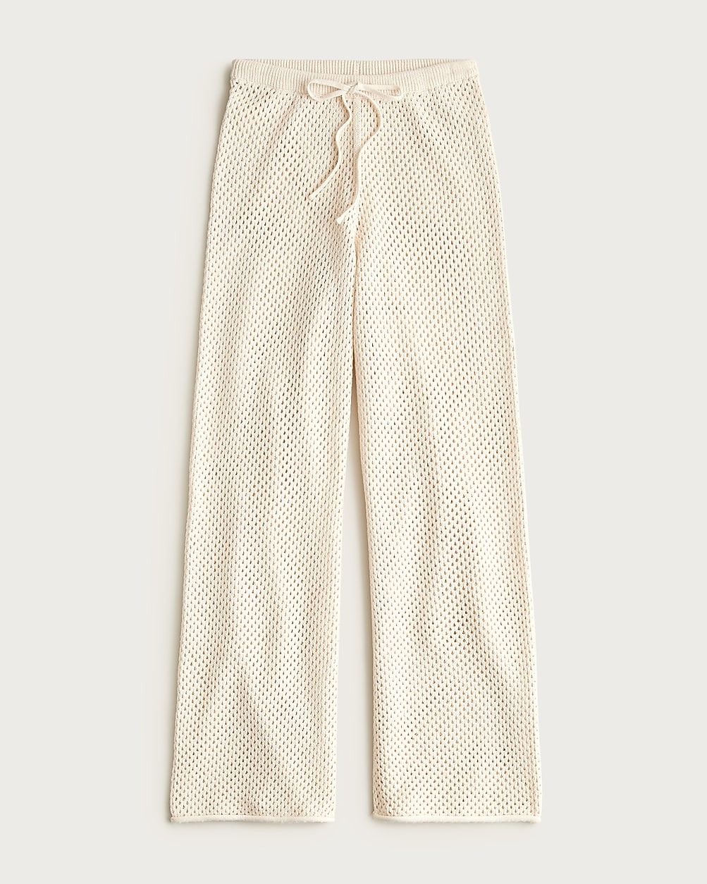 Crochet beach pant in cotton | J. Crew US