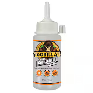 Gorilla 3.75 oz. Clear Glue 4537503 - The Home Depot | The Home Depot