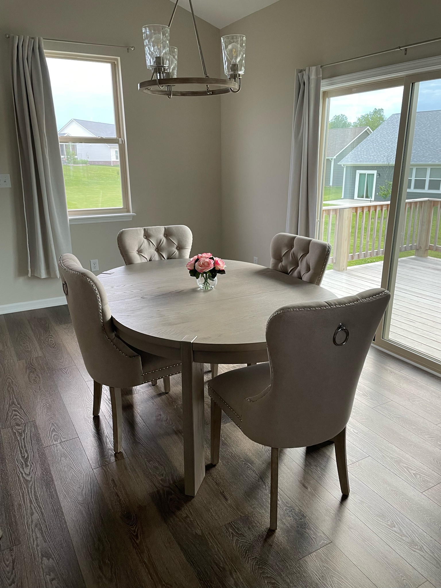 Loving my new dining table from crate & barrel! 🤭 such amazing quality and a great price!

#LTKSaleAlert #LTKBeauty #LTKHome