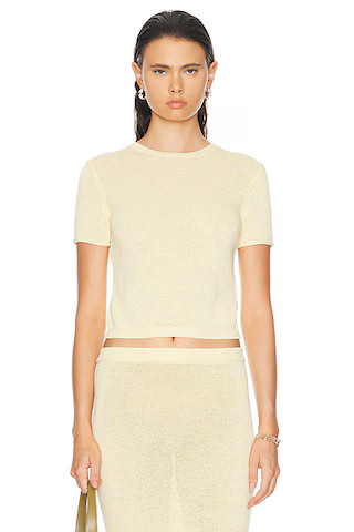 Clare Baby Tee | FWRD 