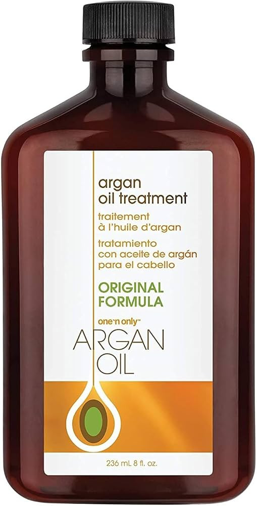 One 'N Only Argan Oil Hair Treatment - Lightweight & Hydrating Hair Oil for Natural, Wigs & Exten... | Amazon (US)