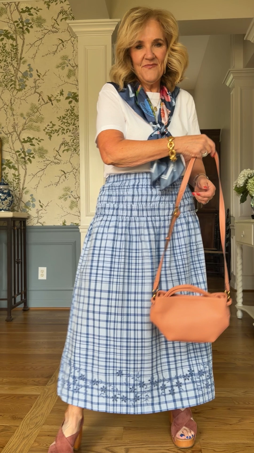 Wearing size medium/8 in all except the blue cotton Talbots sweater I sized up for an oversized look 


#LTKOver40 #LTKgrwm #LTKPetite