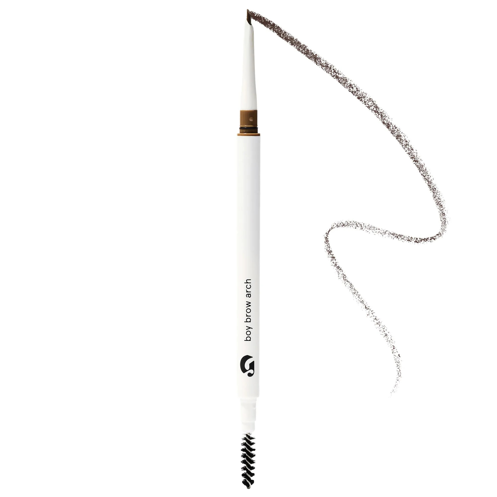 Glossier Boy Brow Arch 2-in-1 Longwear Pomade Eyebrow Pencil Warm Brown | Sephora (US)