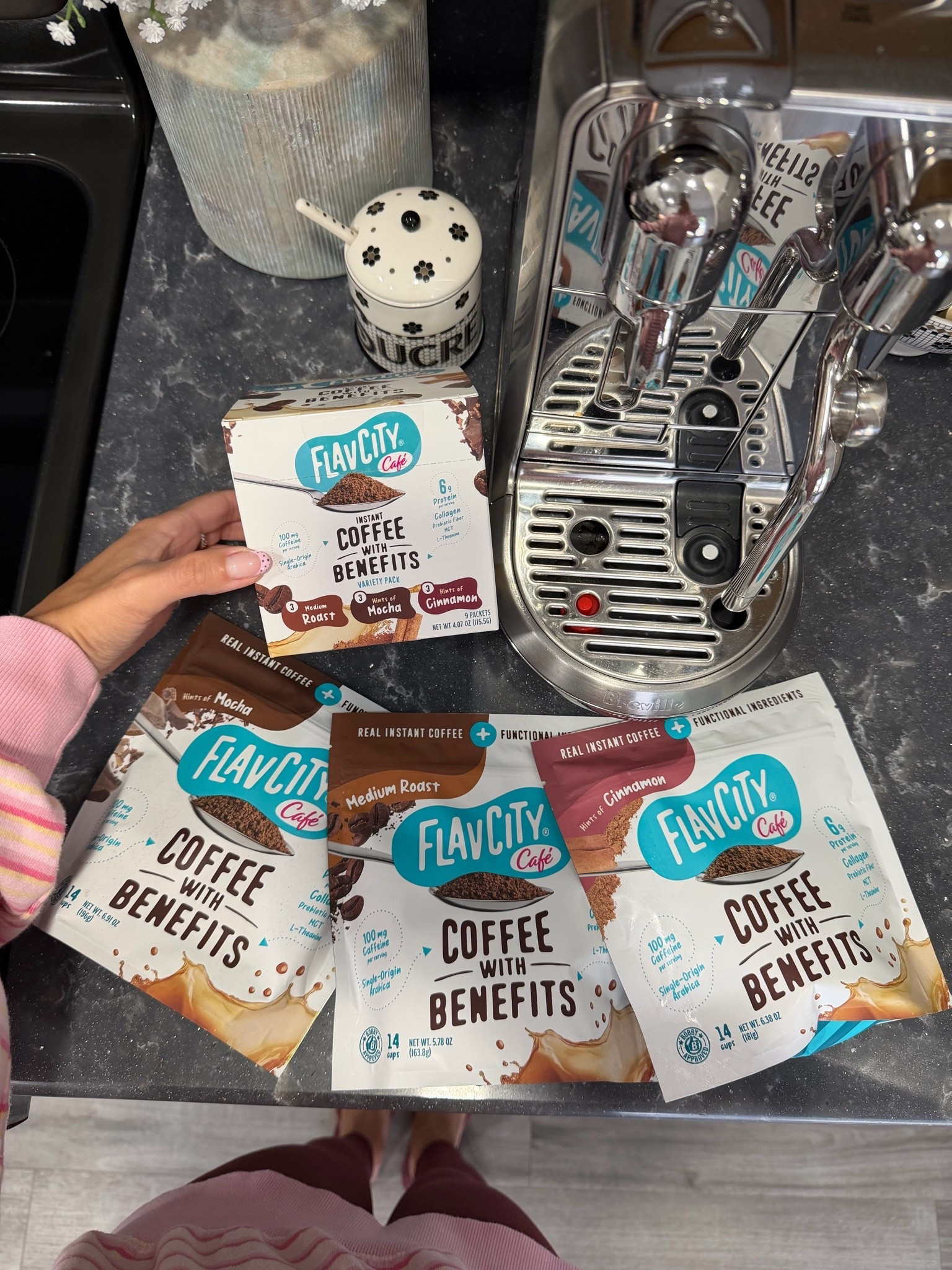 #ad my go to morning coffee with benefits! @flavcity @target   #TargetPartner #flavcity #flavcitycafe #flavcitycoffeewithbenefits

#LTKootd #LTKfoodie #LTKselfcare