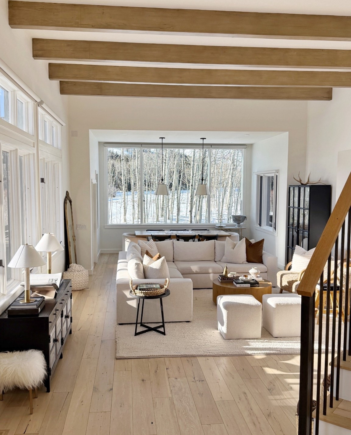 Clean cozy living room after taking the Christmas decor down! Refresh time💫

Home 
Decor
Sectional
Amazon 

#LTKHome #LTKdayinmylife