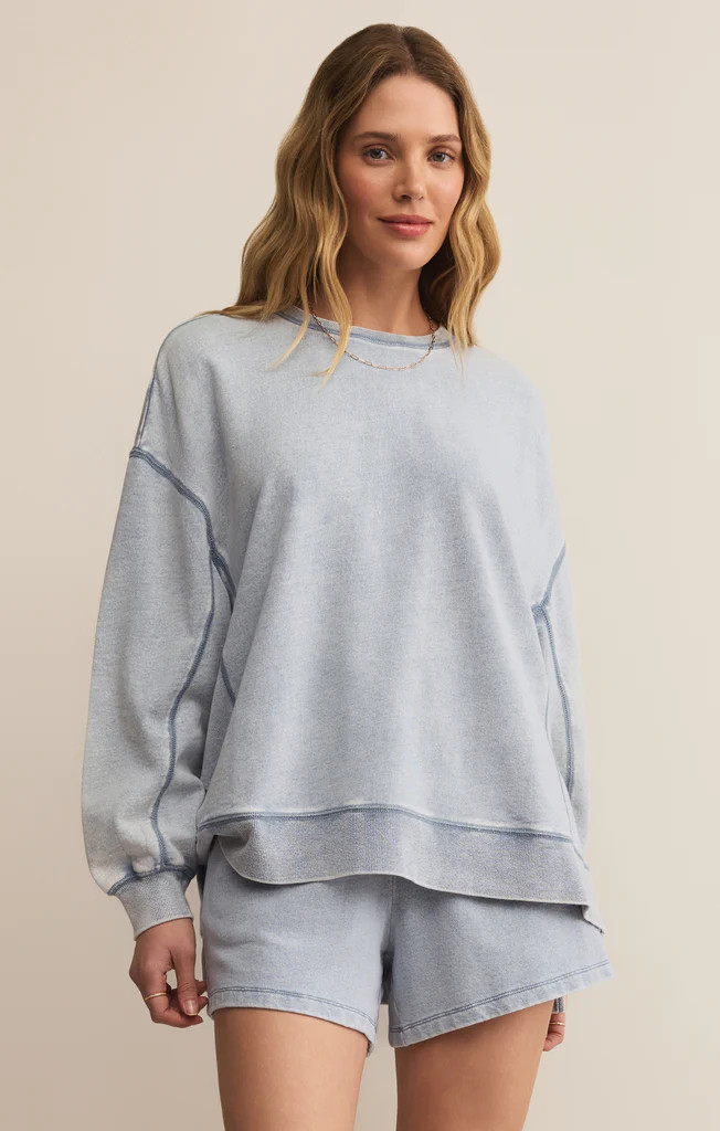 Knit Denim Modern Weekender | Z Supply