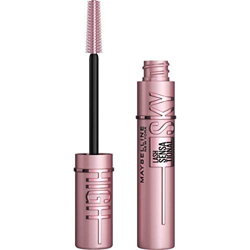 Maybelline Sky High Volumizing & Lengthening Washable Mascara, Very Black | Amazon (US)