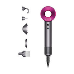 DYSON 386735-01 Supersonic Har Dryer With Flyaway Attachment - pink | Arnotts