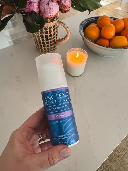 Ancient Minerals magnesium lotion

#LTKhome