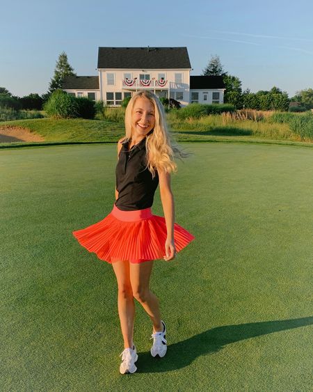 lululemon golf outfit, golfing outfit, country club look 

#LTKunder100 #LTKfit #LTKstyletip