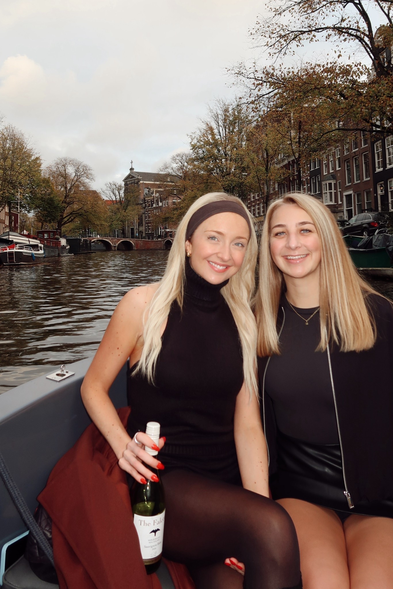 amsterdam outfit, amsterdam canals, europe travel outfit, fall travel outfit, black turtleneck dress, sleeveless turtleneck, black tights outfit, fall outfit, minimalist fall outfit, classic black outfit, chic travel outfit, neutral outfit, fall dress outfit, cold weather outfit, travel capsule wardrobe, wine boat tour, europe fall trip, blonde hair inspo, gold hoop earrings, black knee high boots, girls trip outfit

#LTKHoliday #LTKSeasonal #LTKootd