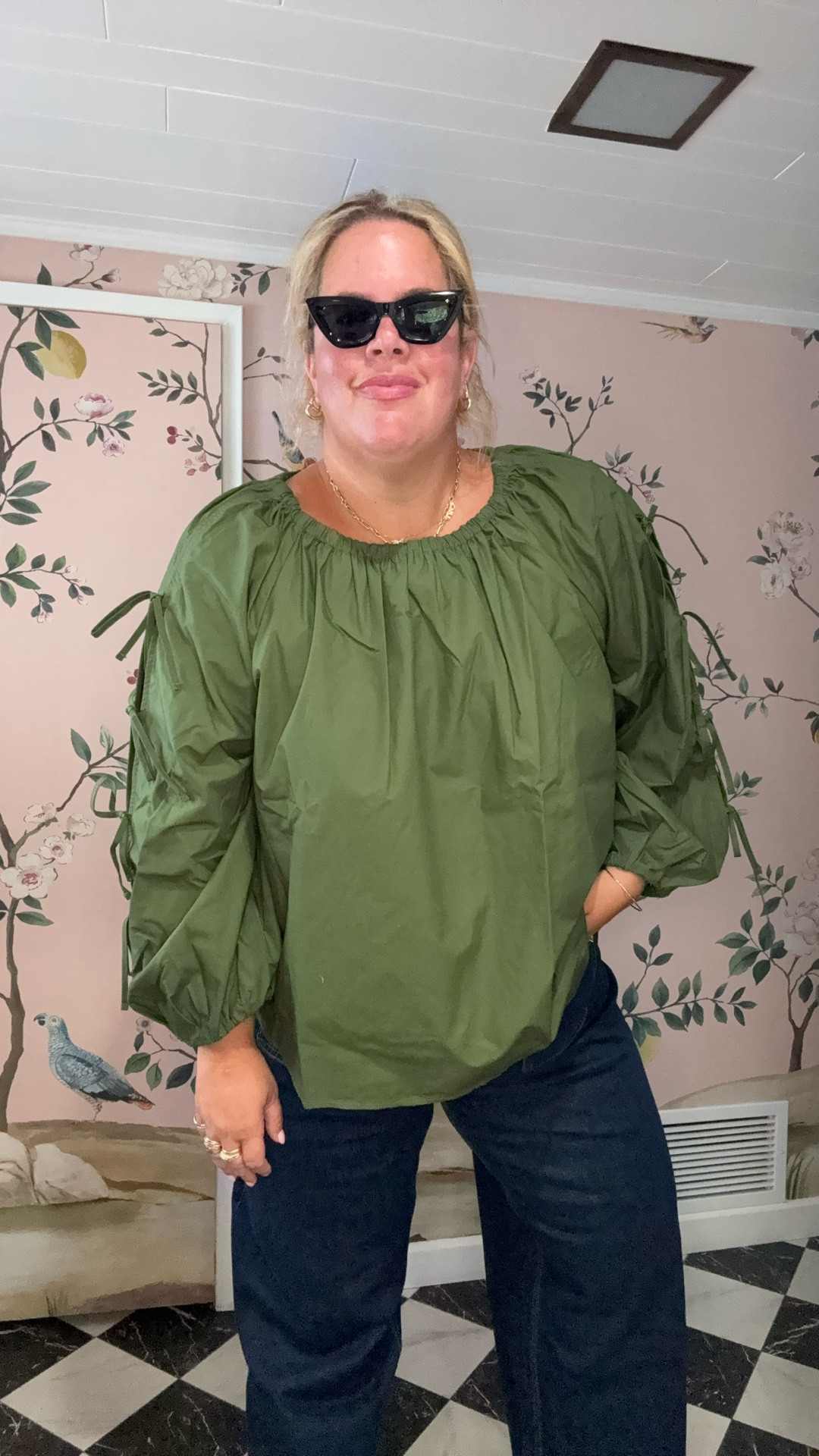 Proudest #walmartpartner in the game because these clothes are chic, affordable, on trend and size inclusive!!! Fall for them. @walmart @walmartfashion #ad 

Comment ‘shop’ for all the links! 