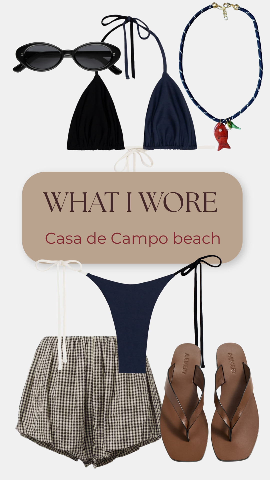 DR - Casa de Campo beach 

 #LTKootd #LTKTravel