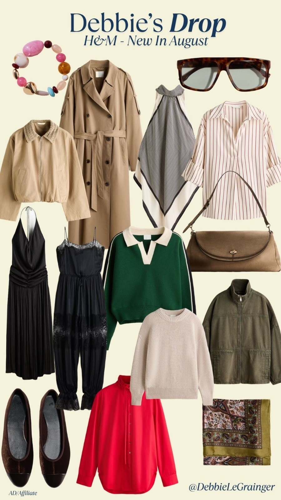 Back at with some brilliant transitional pieces at H&M and they have 15% off for members for the next 7hrs

#LTKFashionMonth #LTKuk #LTKautumn