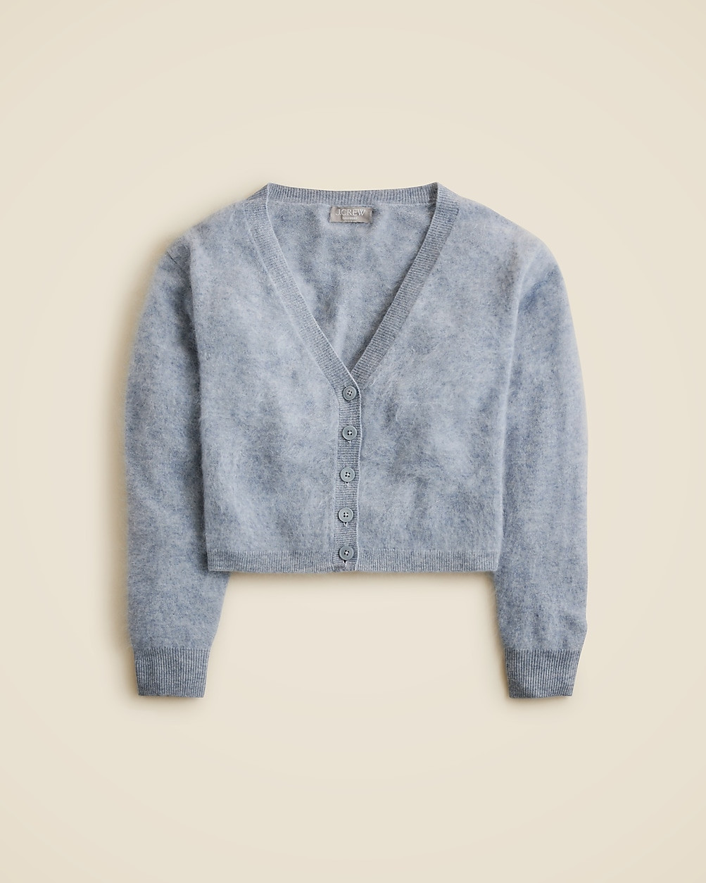 Brushed cashmere party cardigan | J. Crew US