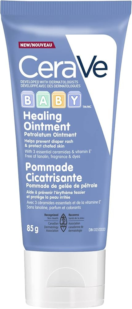 CeraVe BABY Multi-purpose Healing OINTMENT Cream. Prevent Baby Diaper Rash, Chafed skin/Lips, Dry... | Amazon (CA)
