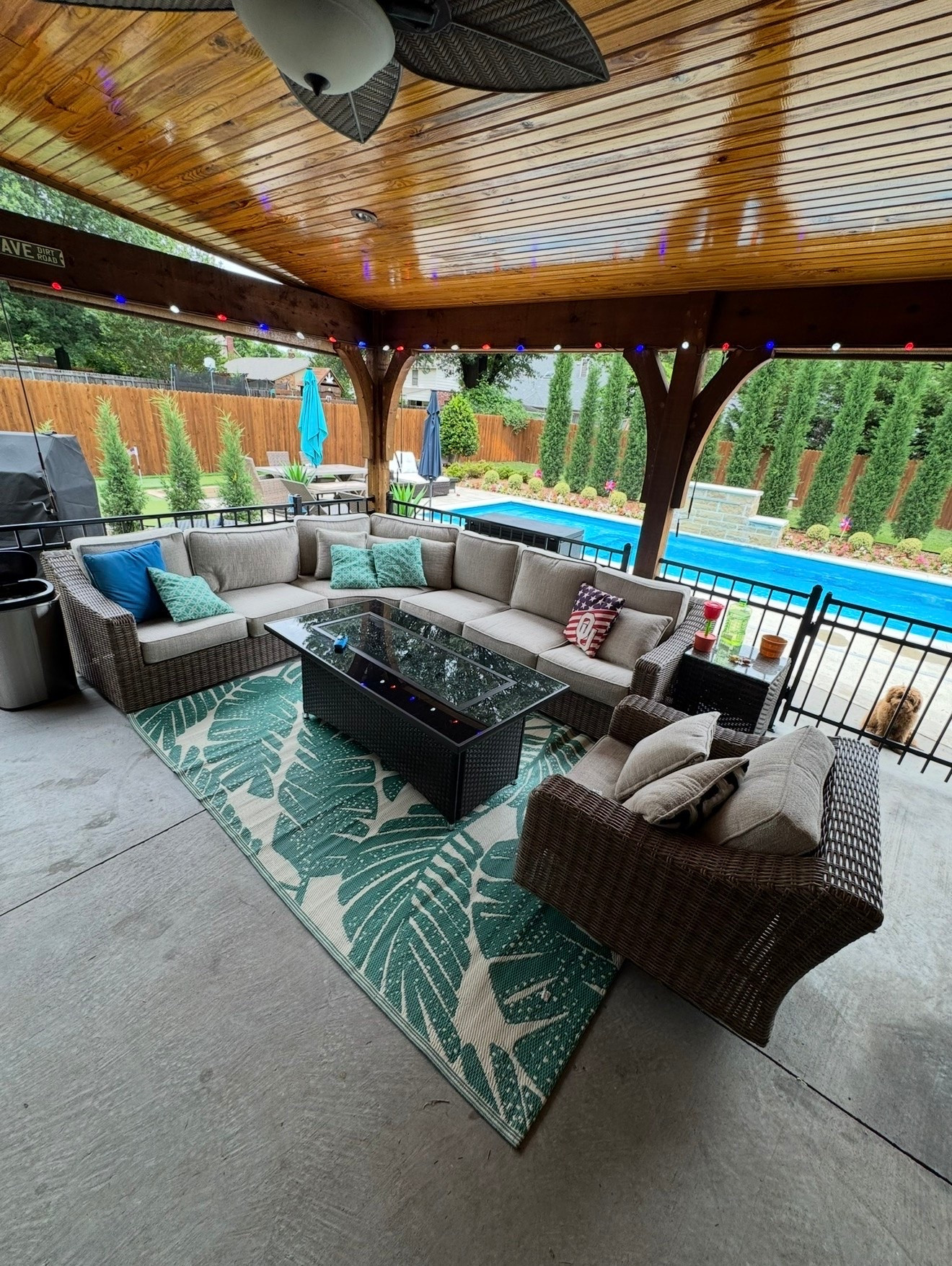 Our outdoor furniture! It’s great quality and lasts! 

#patio #outdoor  #outdoorfurniture

#LTKSeasonal #LTKSaleAlert