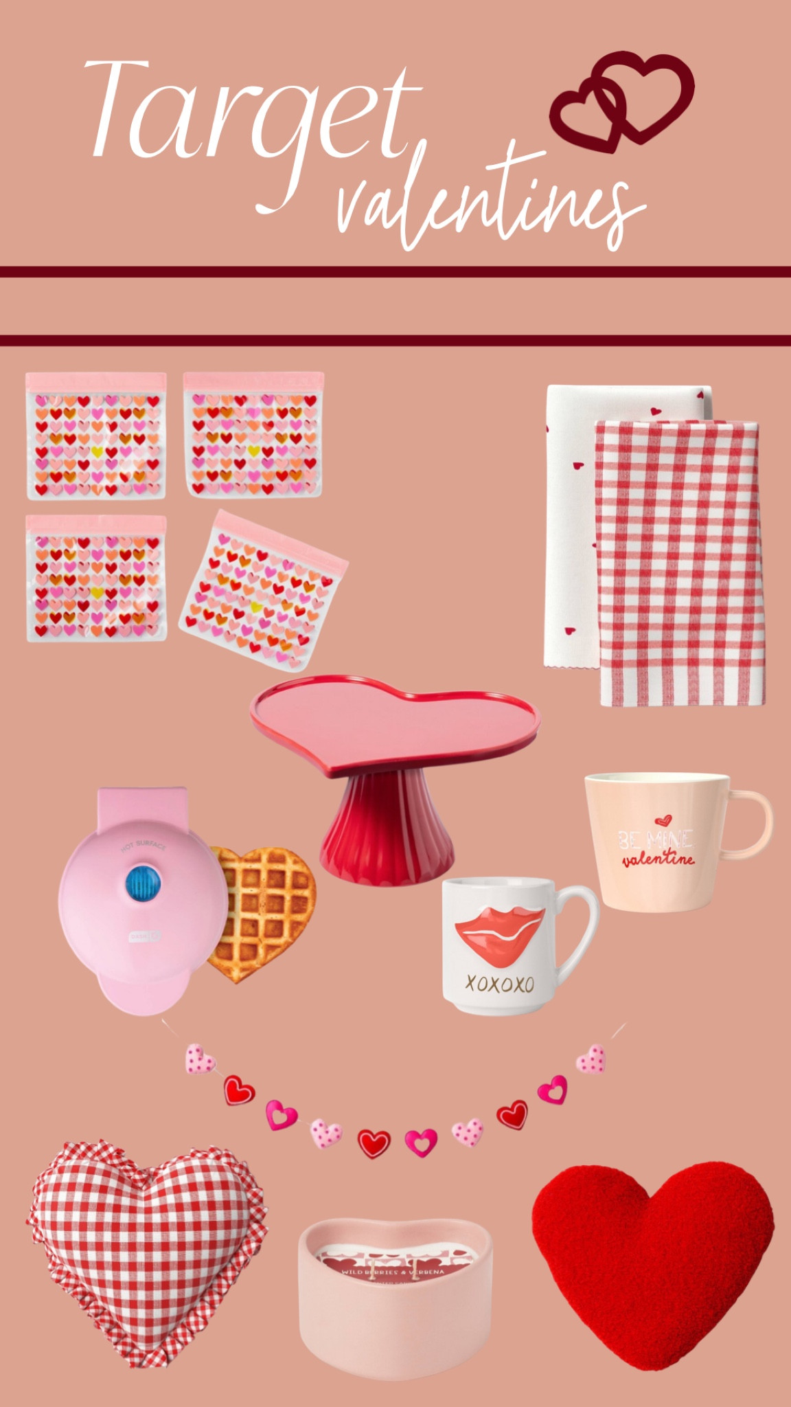 Target valentines goodies 😍 so cute 💌

#LTKsalealert #LTKSeasonal #LTKGiftGuide