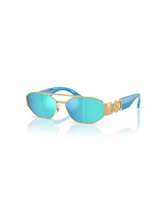 Unisex Rectangle Sunglasses, VK2003 | Macy's
