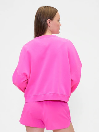 Relaxed Wedge Crewneck Sweatshirt | Gap Factory