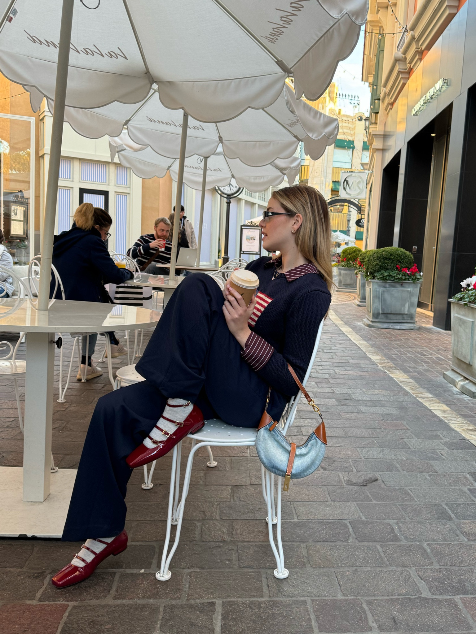 Styling the Ralph Lauren American flag sweater 🇺🇸 

#LTKSeasonal #LTKsalealert #LTKGiftGuide