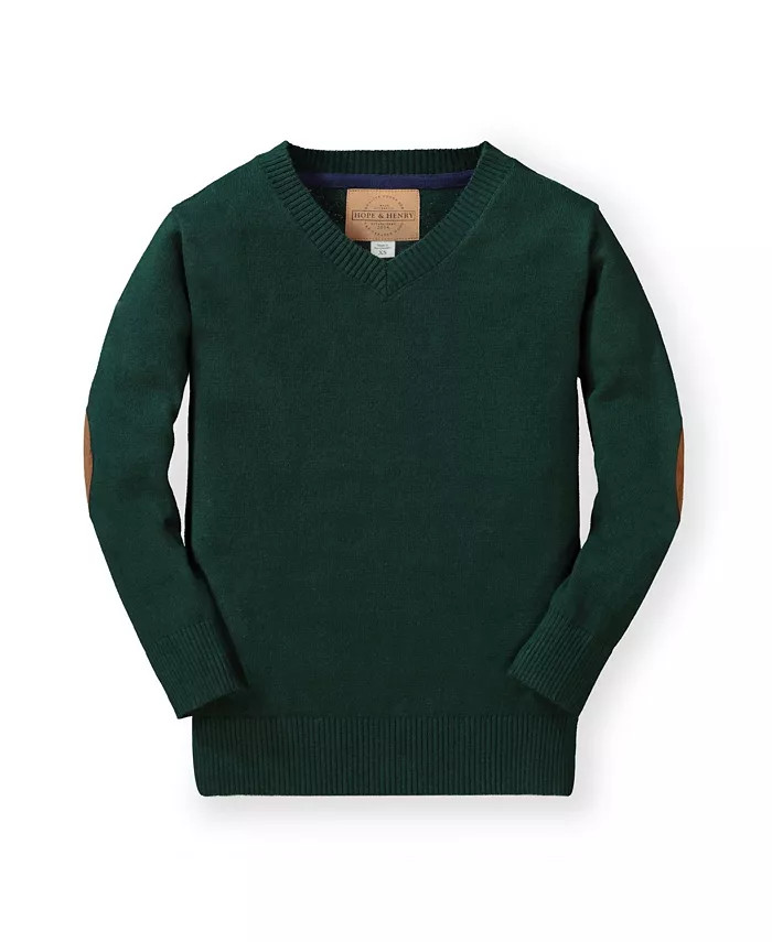 Boys' V-Neck Sweater, Infant | Macys (US)