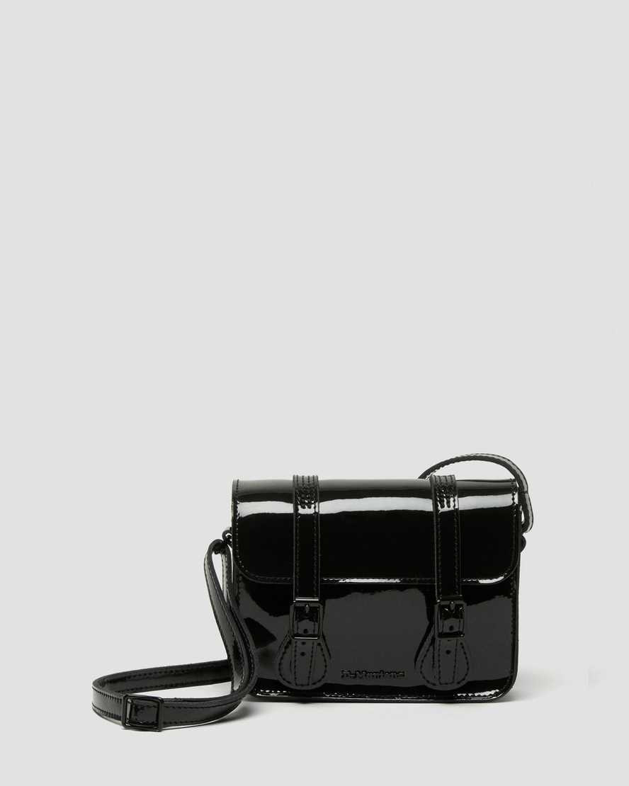 7 Inch Patent Leather Satchel | Dr Martens (UK)
