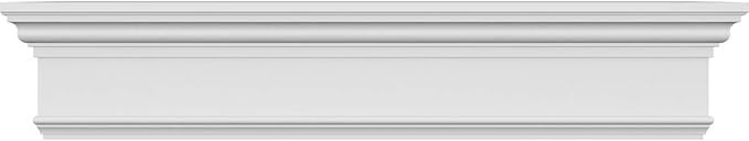 Ekena Millwork CRH07X36 36-Inch Bottom Width x 39 1/2-Inch Top Width x 7 1/4-Inch H x 1-Inch P Cr... | Amazon (US)