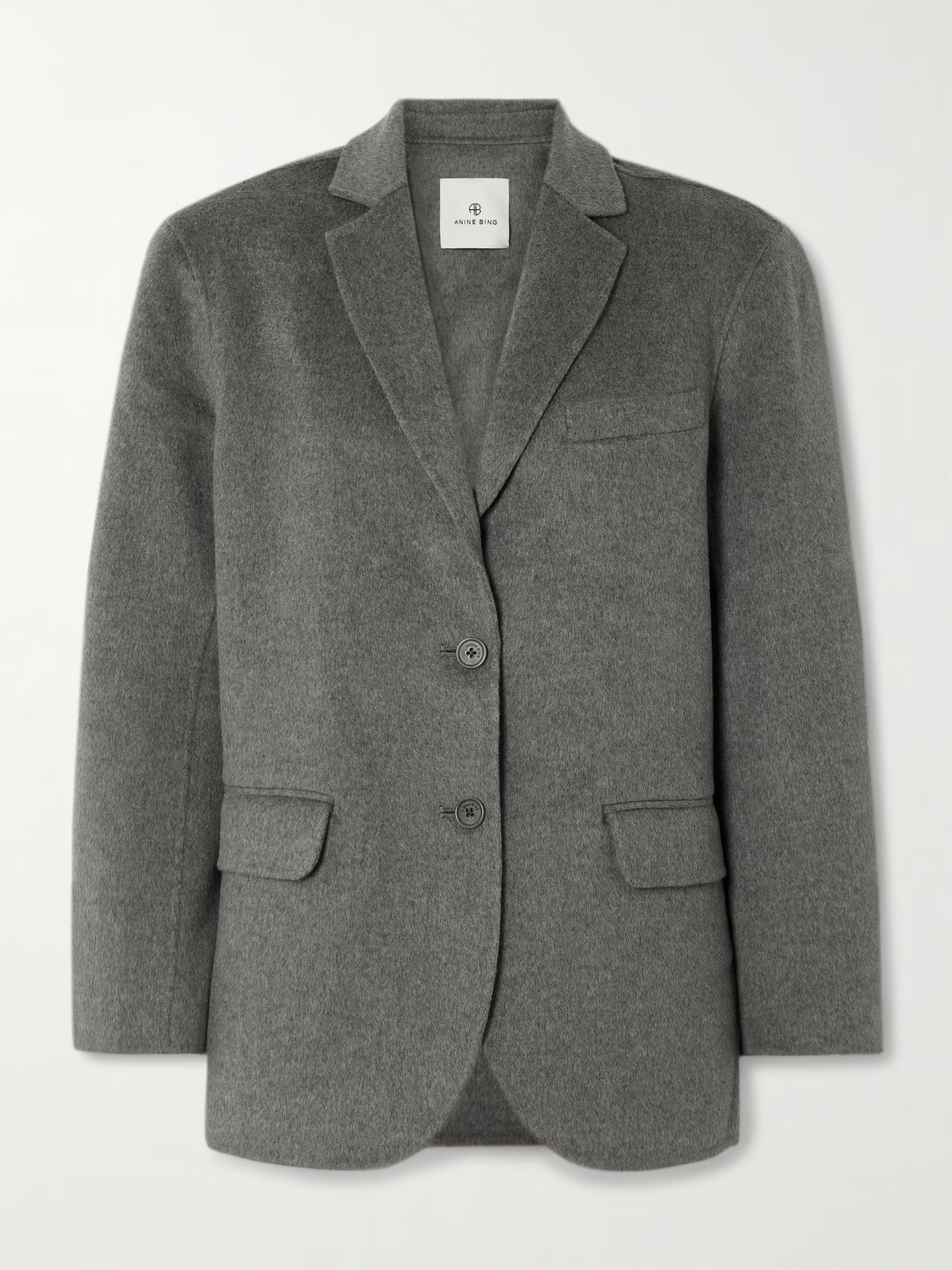 Quinn oversized wool and cashmere-blend blazer | NET-A-PORTER (US)