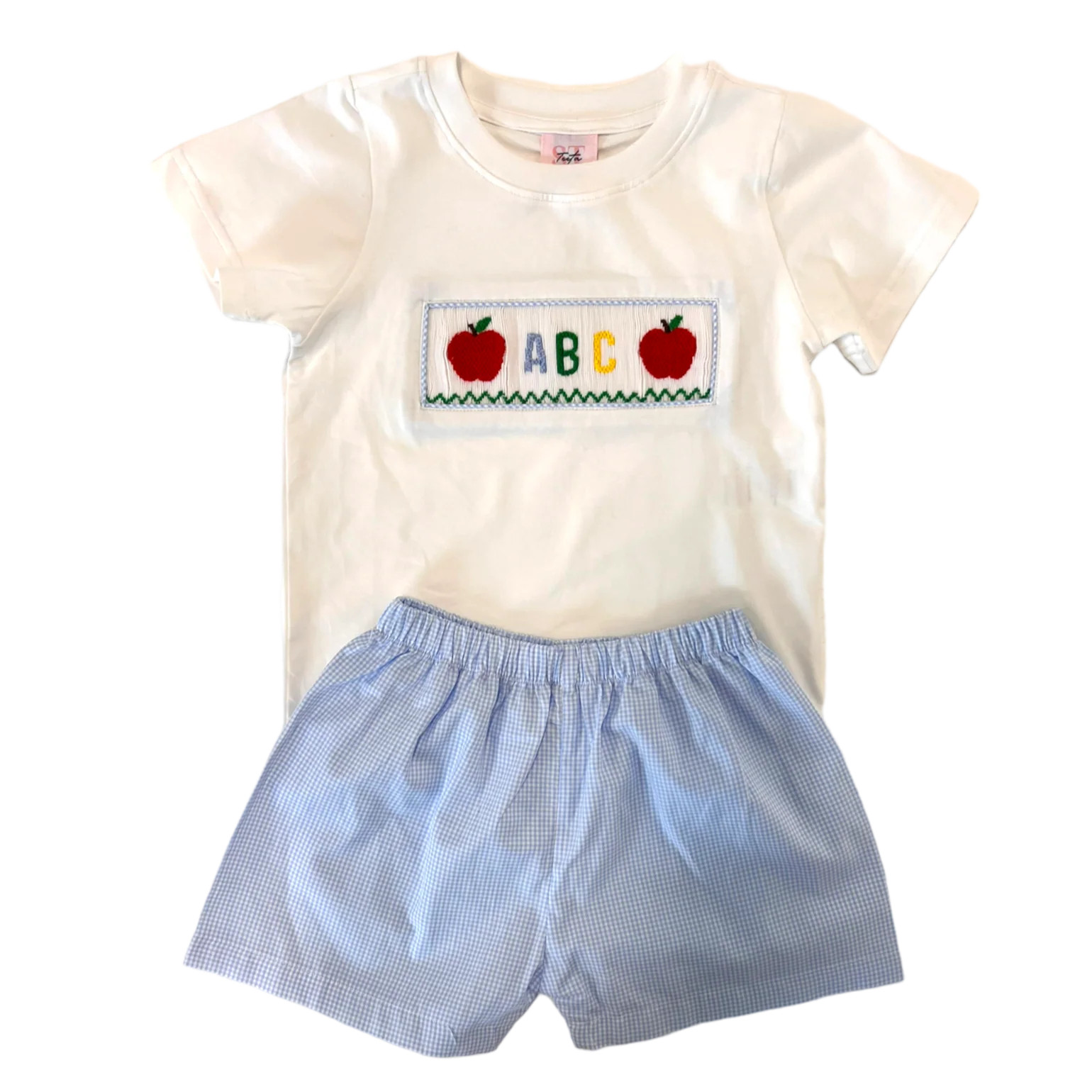Shop Teeta ABC Short Set | JoJo Mommy