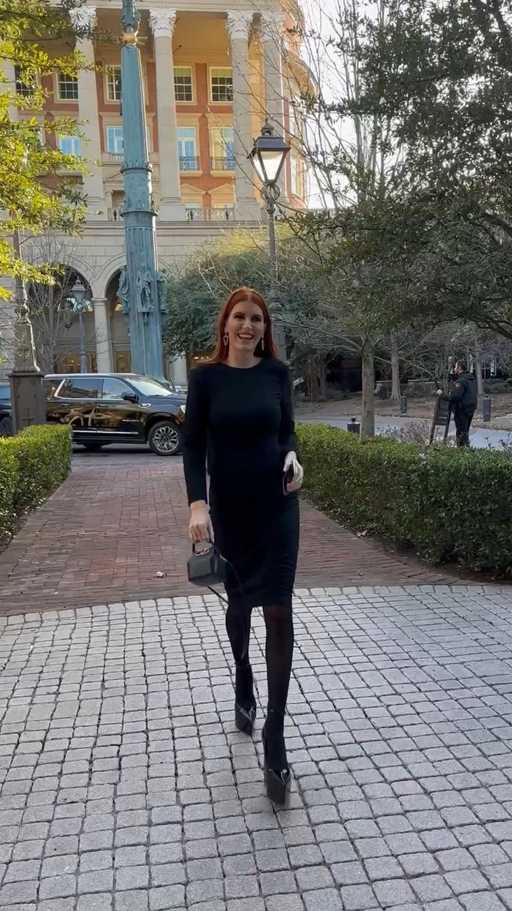 Here was my business look to speak at Old Parkland last week. This style of dress is one we all need in our closets and mine is more than a decade old so I found you ones I like that are similar.
My accessories made it a little more “fashion” for her business audience.


#LTKshoecrush #LTKworkwear #LTKtravel