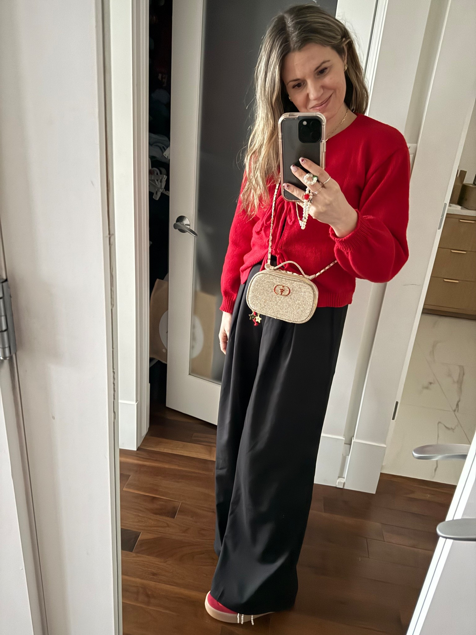 Make a Dior makeup bag into a purse 

#LTKwinter #LTKstyletip #LTKbeauty