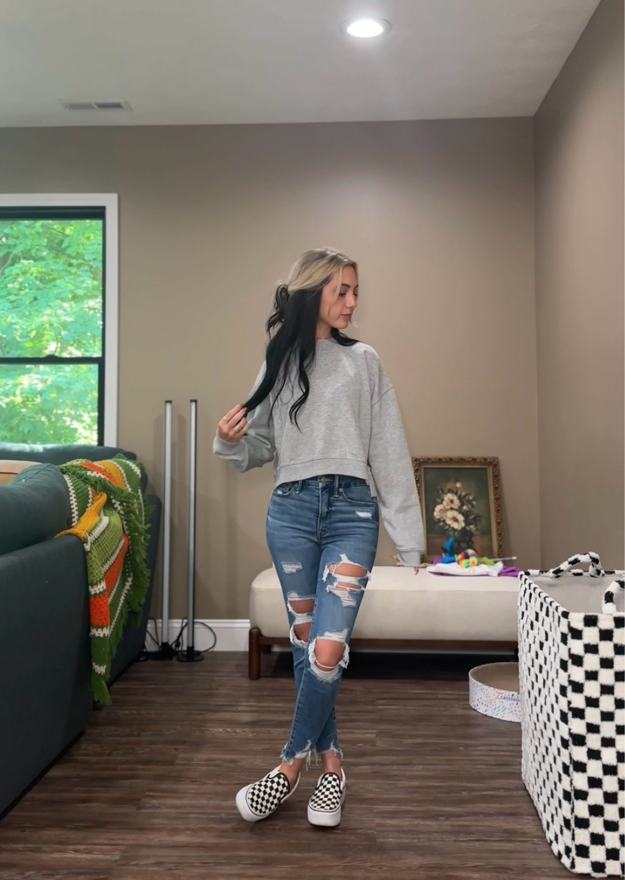 The jeans are no longer available:( but I linked some kinda similar 

#LTKStyleTip #LTKBeauty #LTKSummerSales