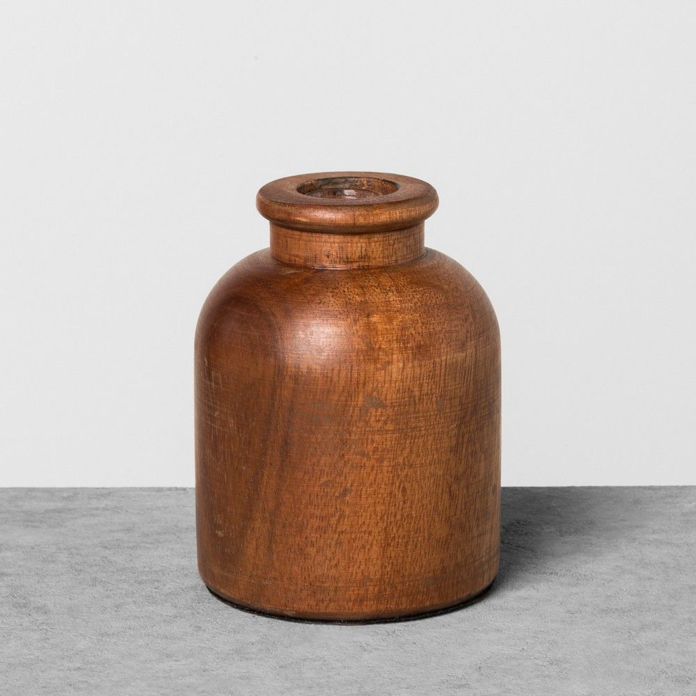 Wood Bud Vase Large - Hearth & Hand with Magnolia | Target