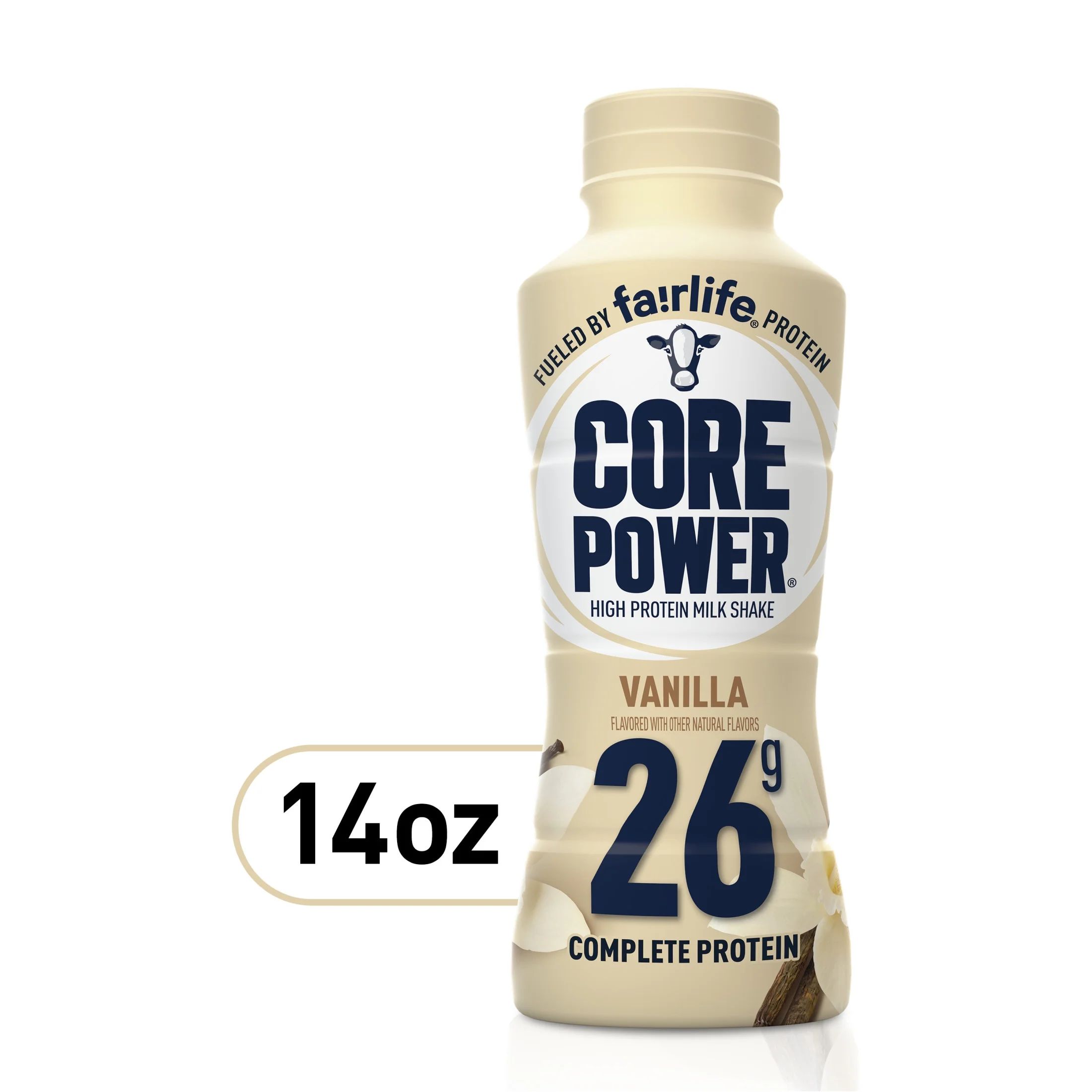 Core Power Protein Shake with 26g Protein by fairlife Milk, Vanilla, 14 fl oz | Walmart (US)