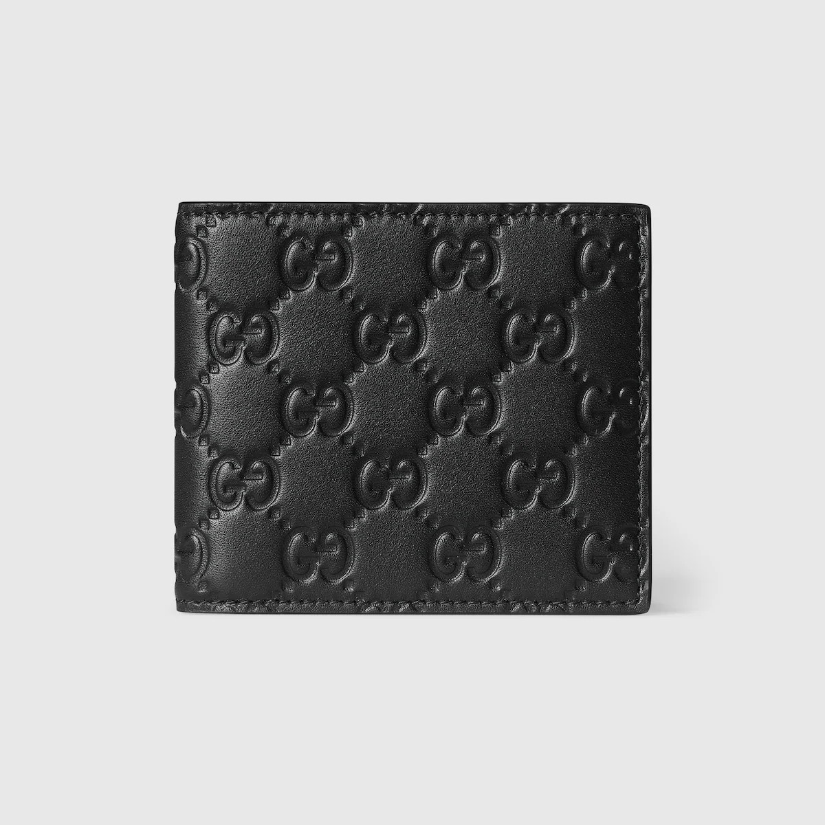 Gucci - GG Emblem bi-fold wallet | Gucci (US)