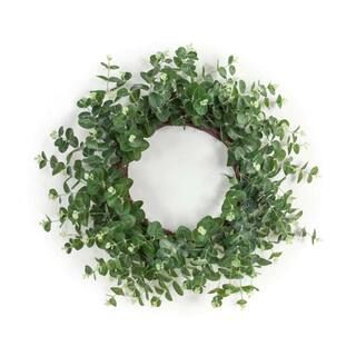 28"" Eucalyptus Wreath By Melrose in White | Michaels® | Michaels Stores