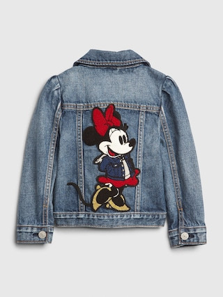 Gap × Disney Baby & Toddler Minnie Mouse Icon Denim Jacket | Gap (US)