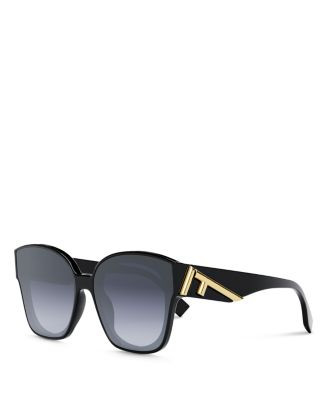 Fendi Fendi First Square Sunglasses, 63mm  | Bloomingdale's Jewelry & Accessories | Bloomingdale's (US)