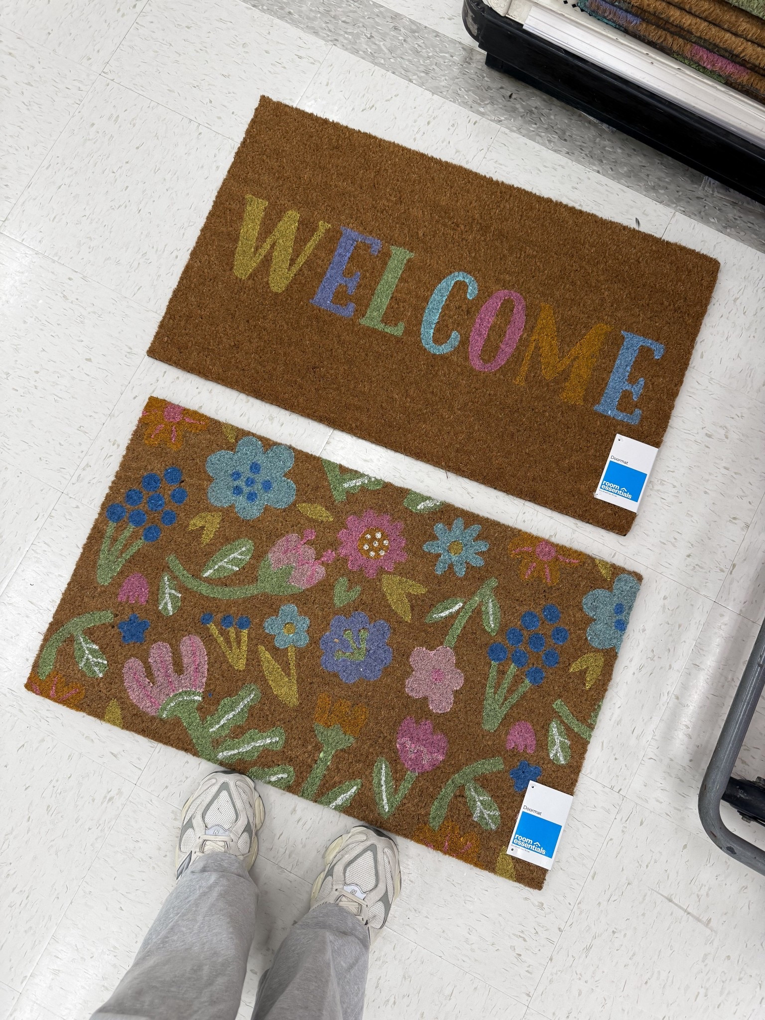 Target $15 doormats. These are super cute for spring 

Target style🎯

#LTKdayinmylife #LTKmomlife #LTKHome