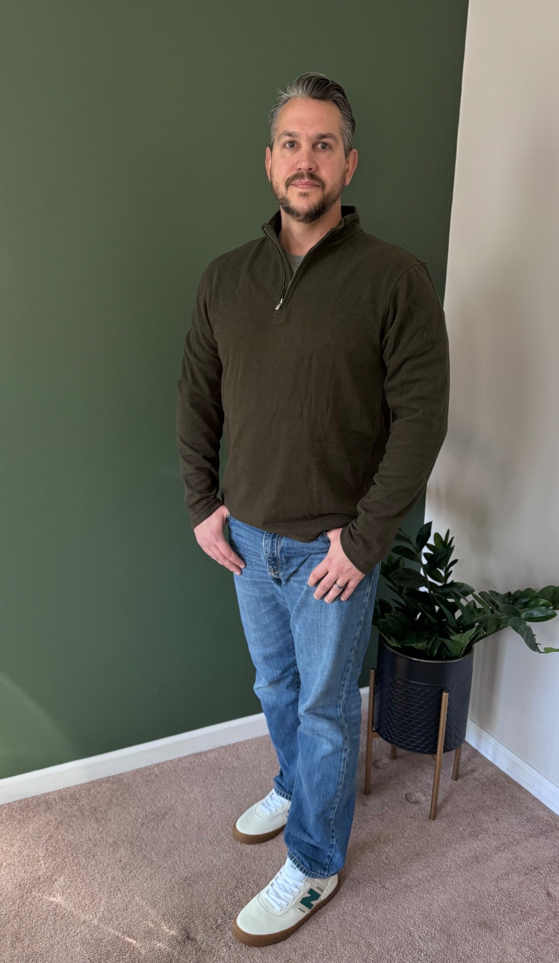 My handsome hubby and some new finds. 

#LTKGiftGuide #LTKMens