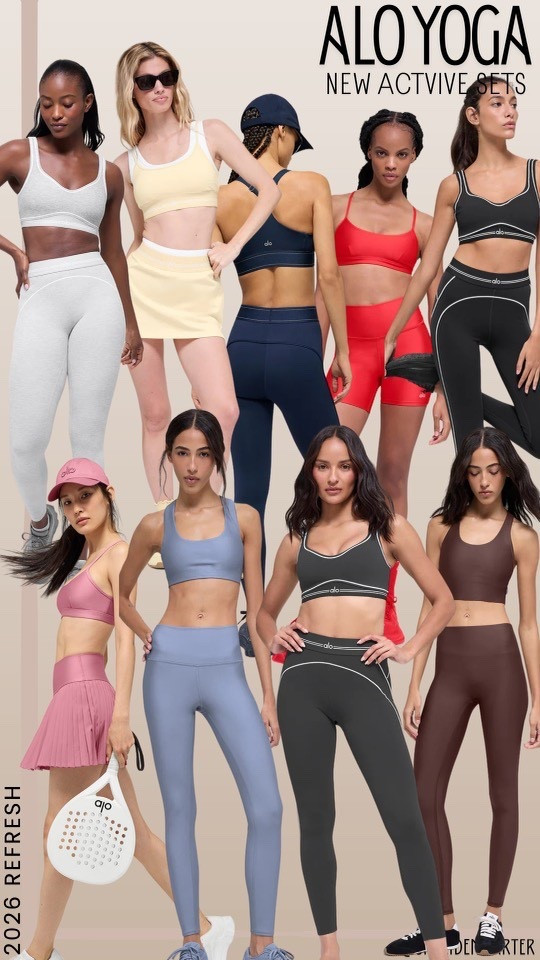ALO YOGA has the best sets for SPRING!! 😍😍😍😍

#LTKootd #LTKgrwm #LTKActive