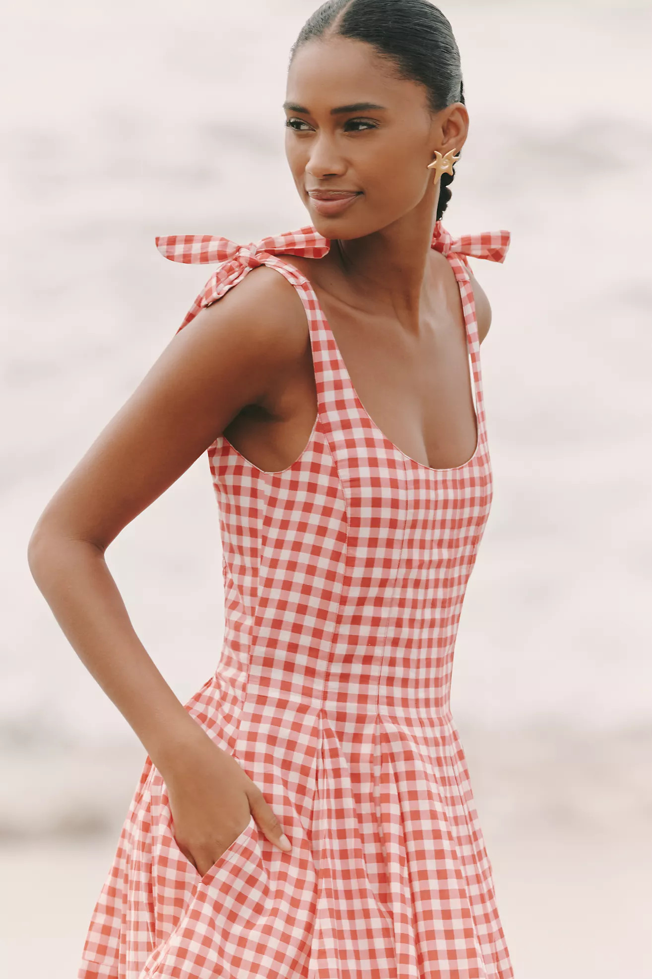 Beach Riot x Anthropologie Jacey Dress | Anthropologie (US)