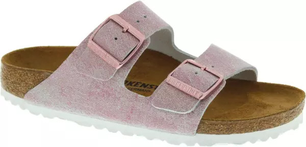 Birkenstock Women's Arizona Washed Metallic Sandals | Dick's Sporting Goods