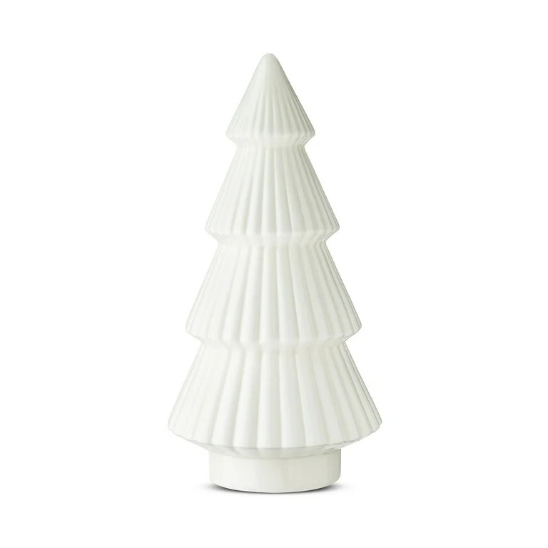 My Texas House Small White Ceramic Tree Decoration, 8.6" | Walmart (US)