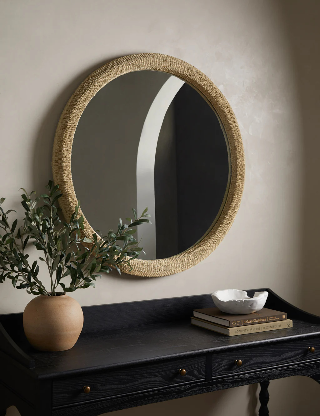 Bode Round Mirror | Lulu and Georgia 