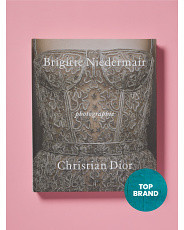 Hardcover Photographie Christian Dior Coffee Table Book | Decorative Accents | HomeGoods | HomeGoods