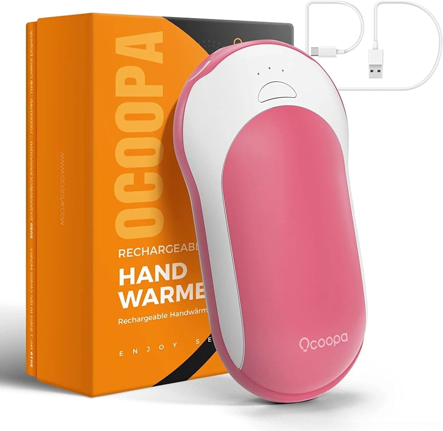 Ocoopa Quick Charge Hand Warmers Rechargeable,10000mAh Electric Hand Warmer, 15hrs Lasting Heat, ... | Walmart (US)